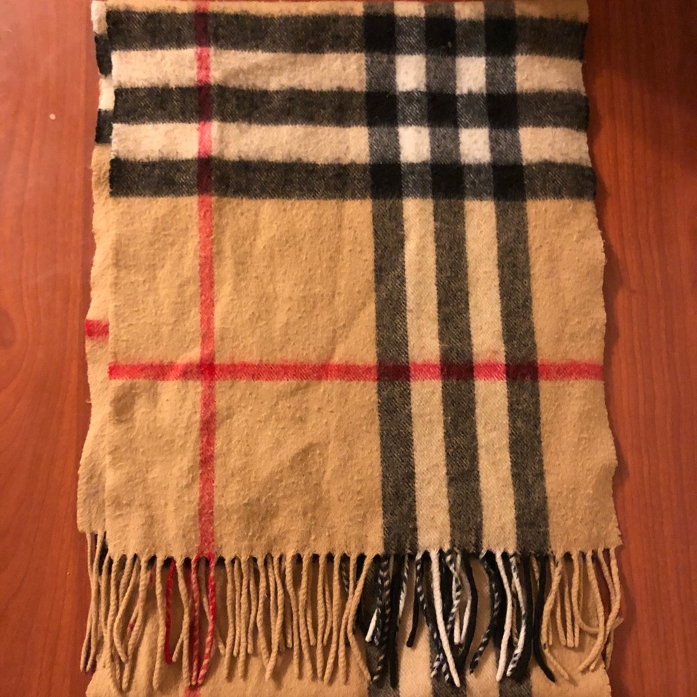 Burberry Cashmere Scarf